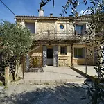 Maison Pouzilhac, 9 People, Swimming Pool, Air Conditioning