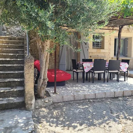 Maison Pouzilhac, 9 People, Swimming Pool, Air Conditioning Pouzilhac