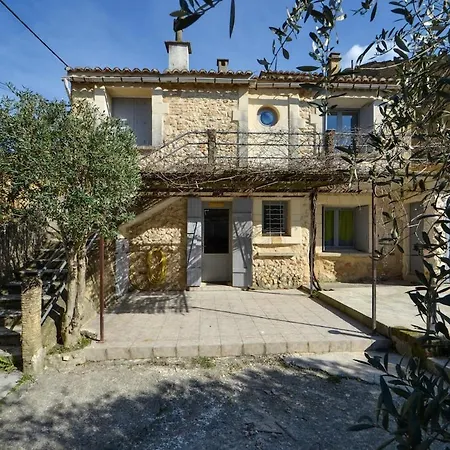 Maison Pouzilhac, 9 People, Swimming Pool, Air Conditioning