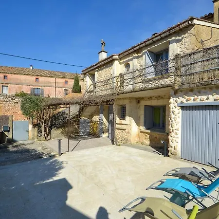 Maison Pouzilhac, 9 People, Swimming Pool, Air Conditioning